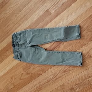 GAP kids denim jeans for boys, size 6, rustic light gray color